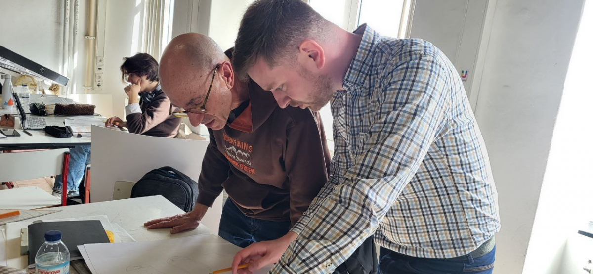 Фото з програми мобільності у Португалії