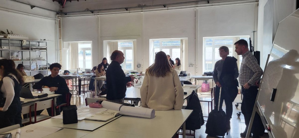 Фото з програми мобільності у Португалії