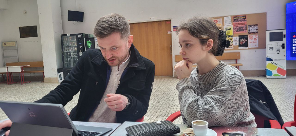 Фото з програми мобільності у Португалії