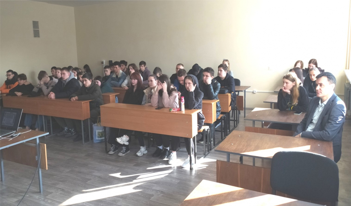 Фото з профорієнтаційного заходу