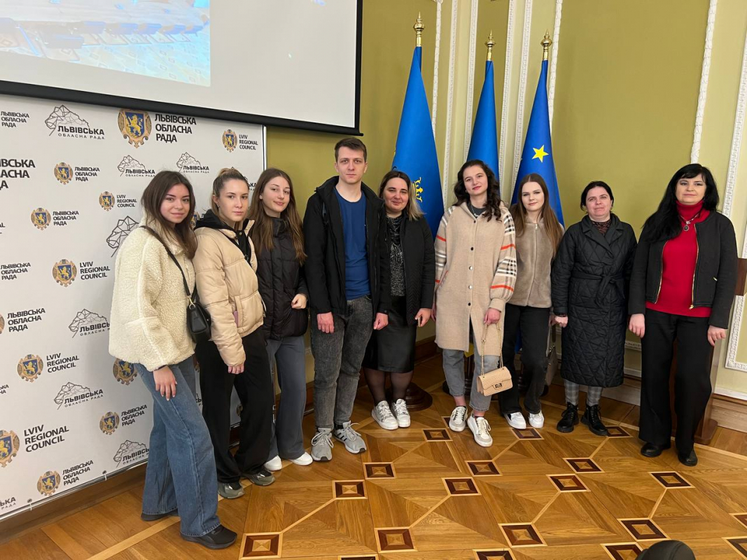 Фото з відвідин ЛОР