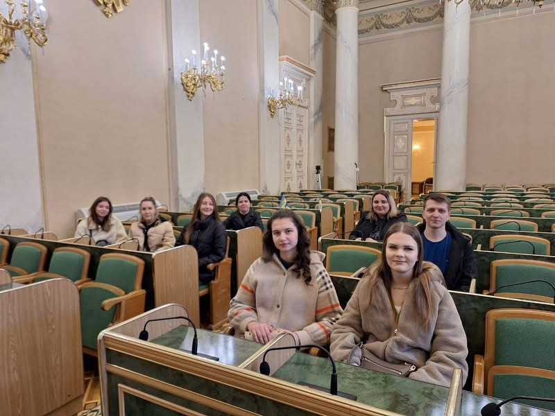 Фото з відвідин ЛОР