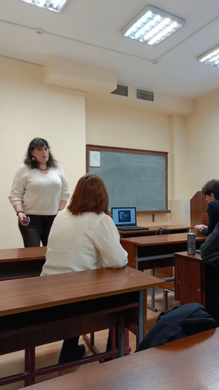 Фото з лекції