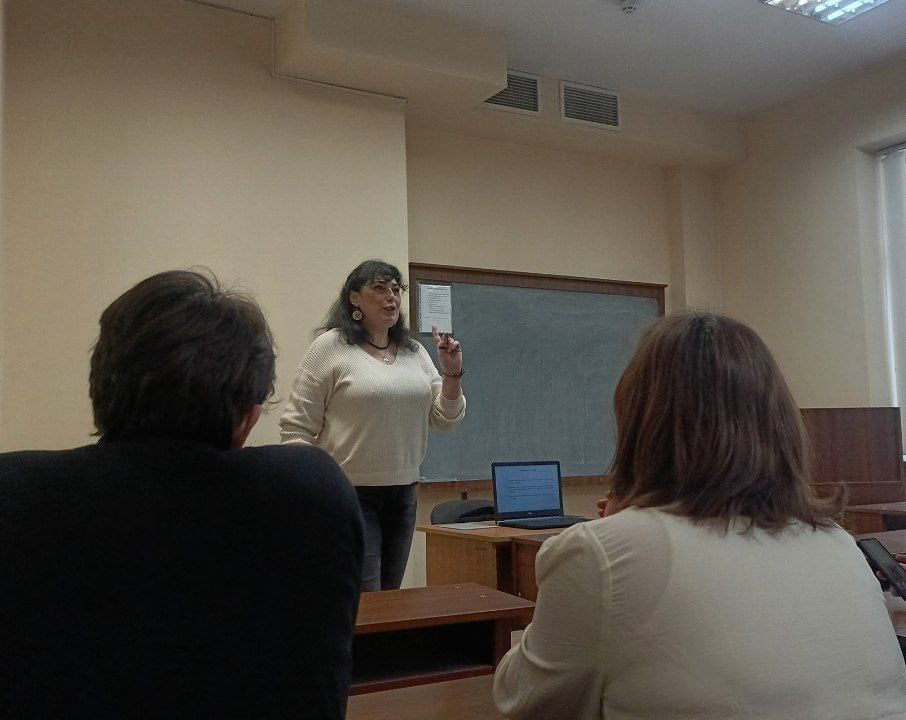 Фото з лекції