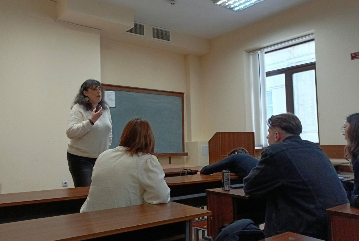 Фото з лекції