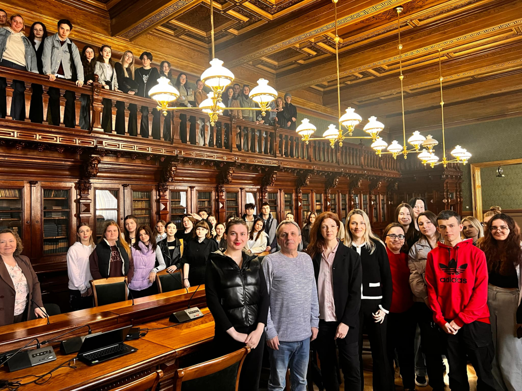 Фото з лекції