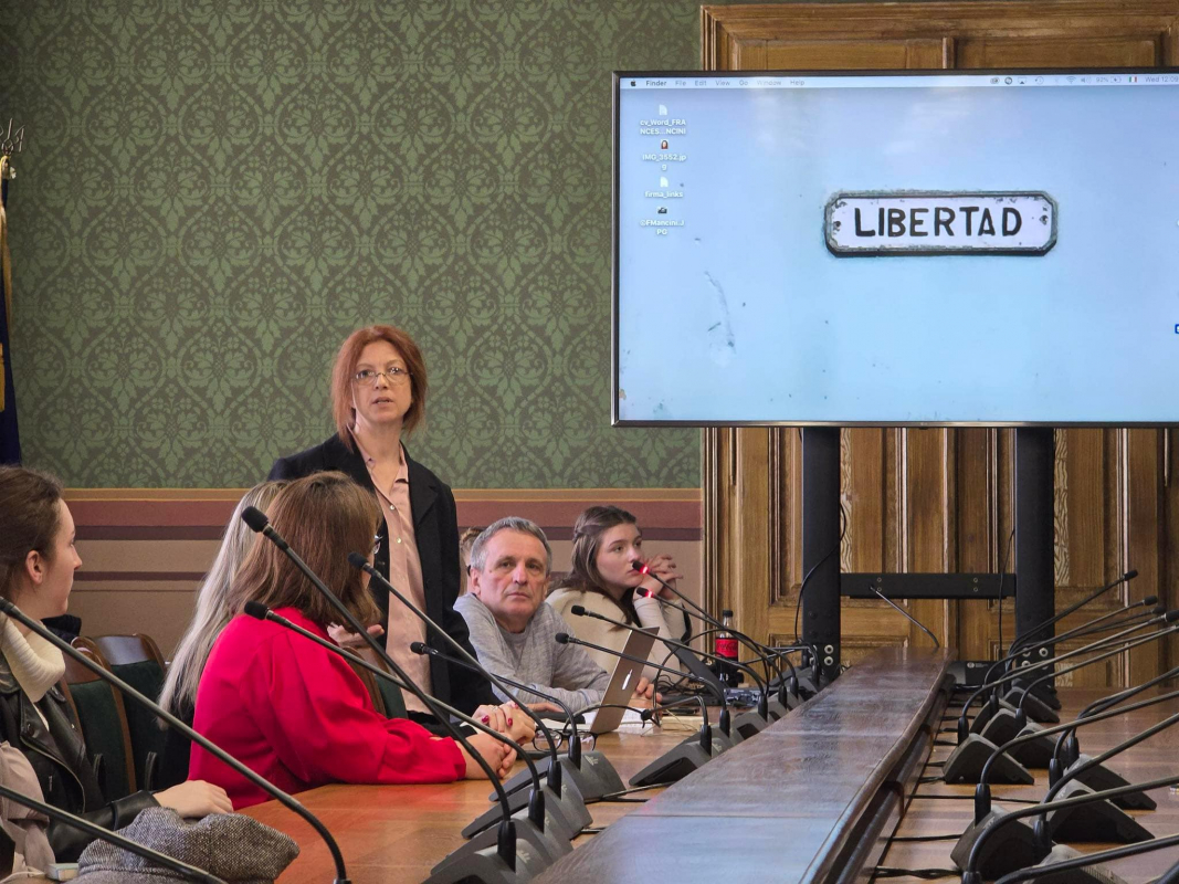 Фото з лекції