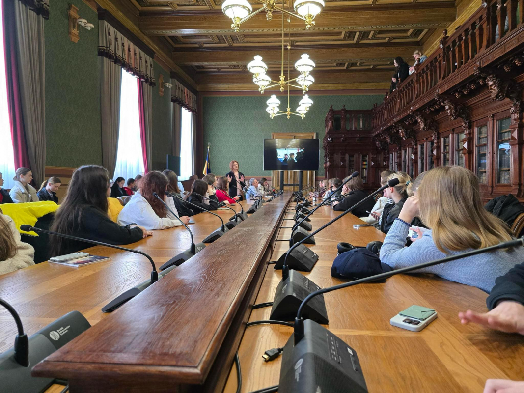 Фото з лекції