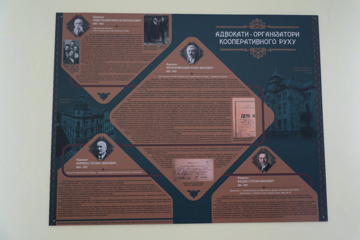 Фото з відкриття аудиторії