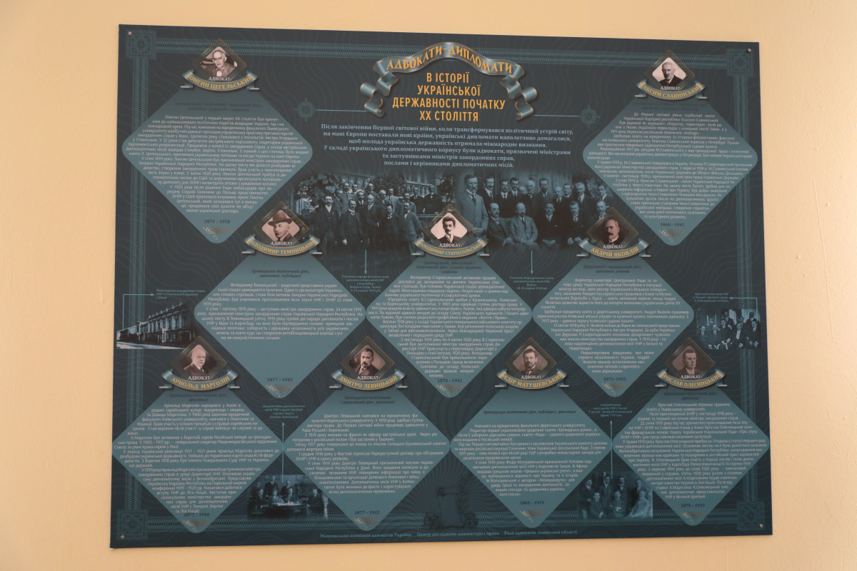 Фото з відкриття аудиторії