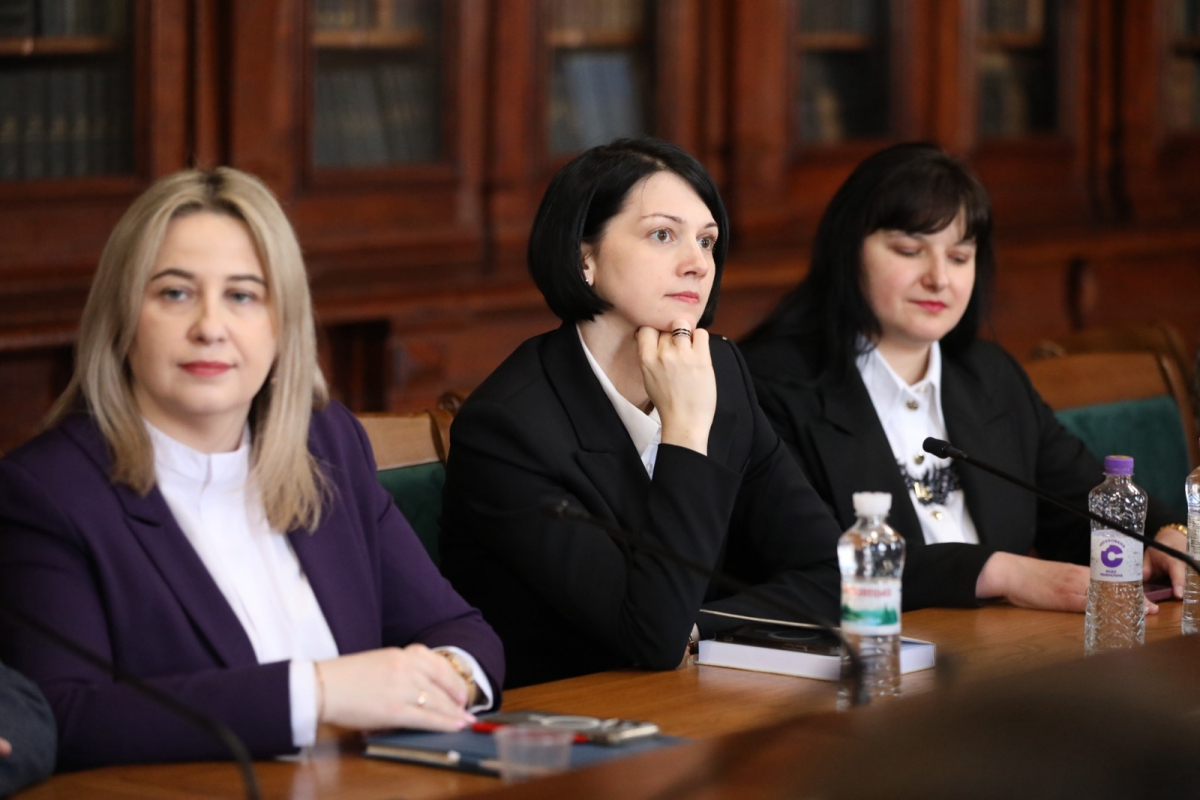 Фото з відкриття аудиторії