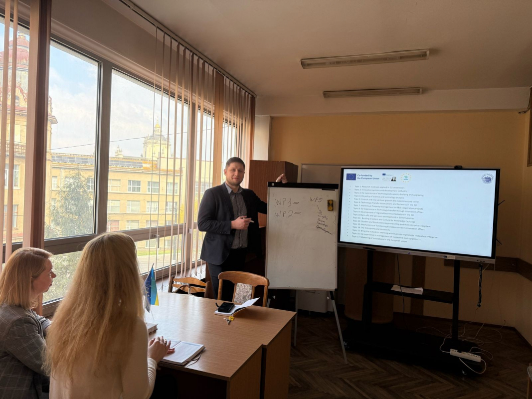 У межах проекту UniTECH відбулась зустріч робочої групи щодо підсумків імплементації проєкту