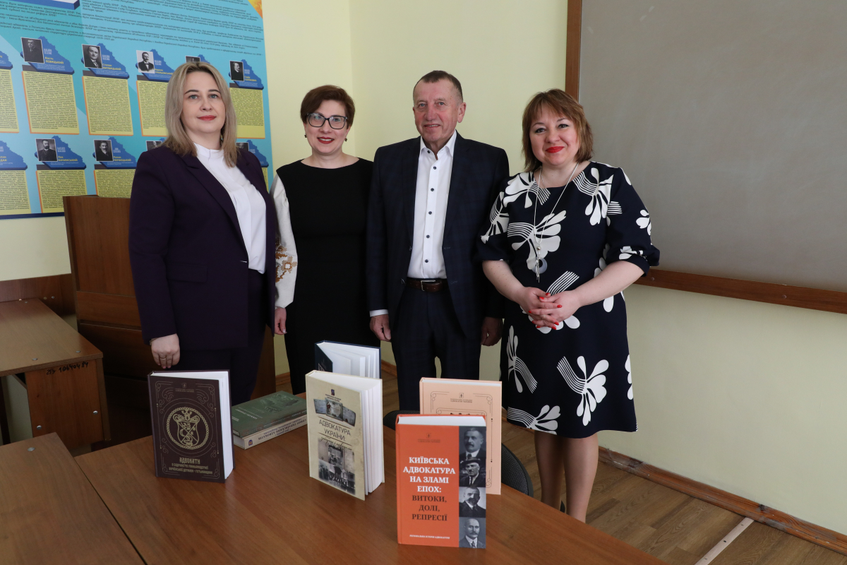 Фото з відкриття аудиторії