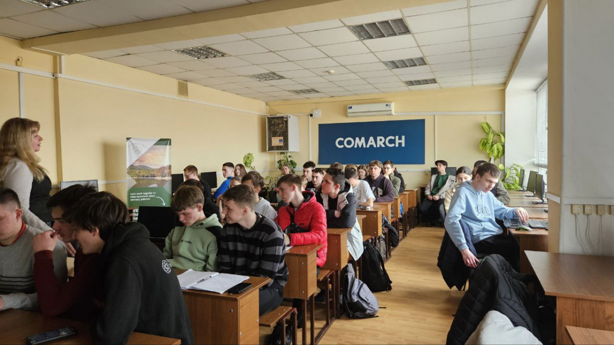 Фото з профорієнтаційного заходу