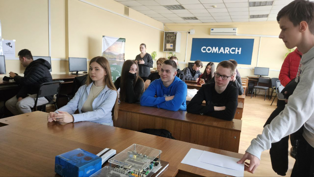 Фото з профорієнтаційного заходу