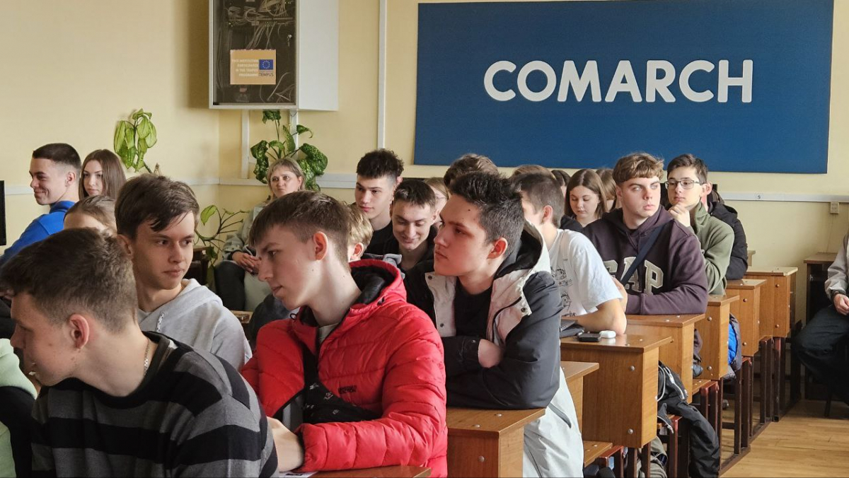 Фото з профорієнтаційного заходу