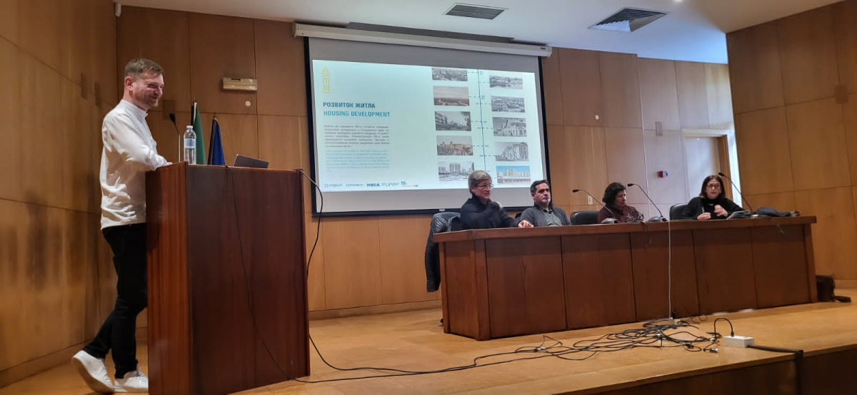 Фото з програми мобільності в Португалії