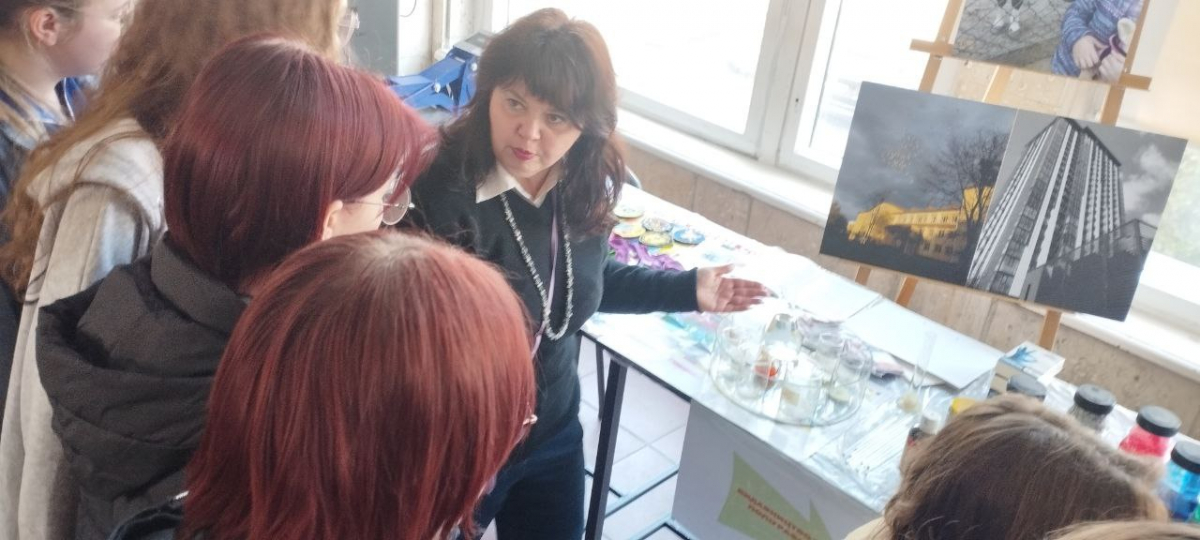 Фото із Дня відкритих дверей