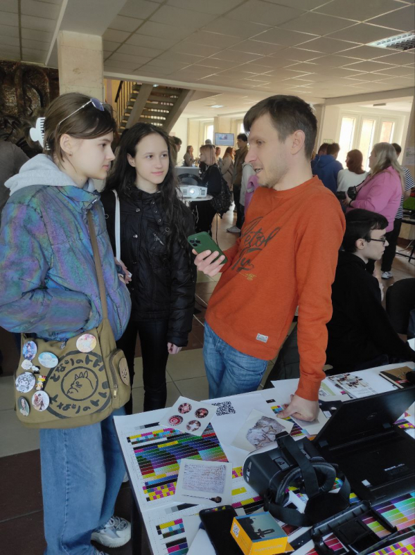 Фото із Дня відкритих дверей