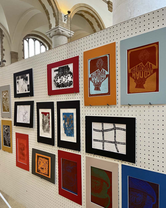 Фото з виставки