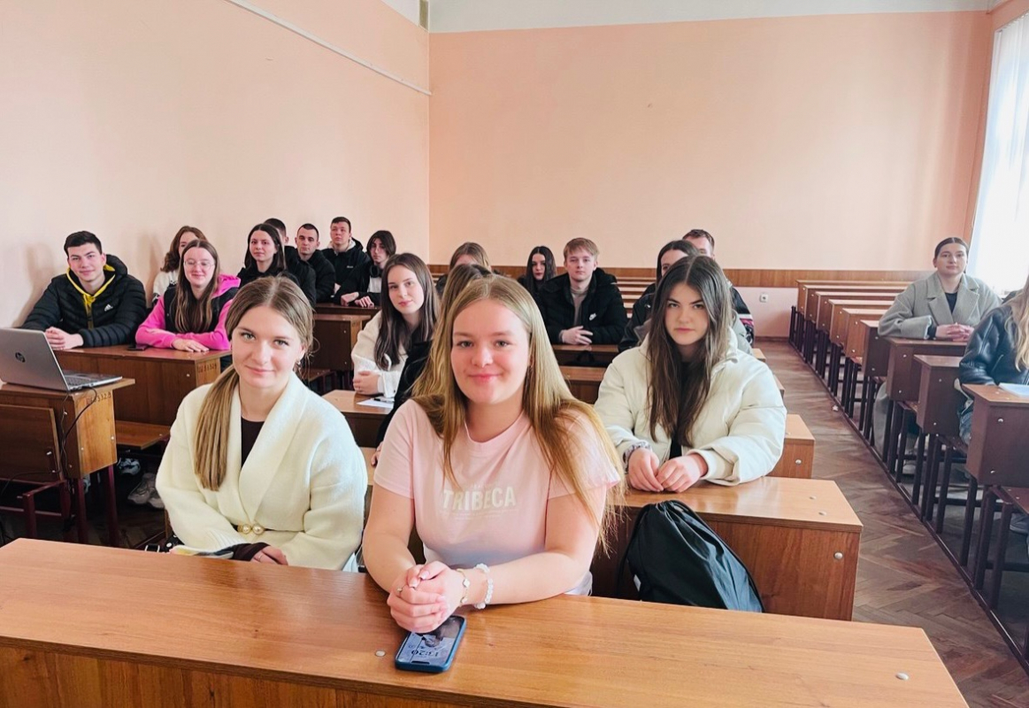 Фото з профорієнтаційного заходу