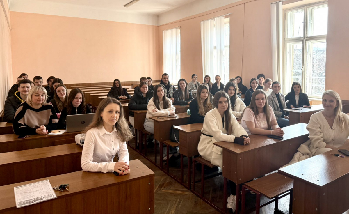 Фото з профорієнтаційного заходу