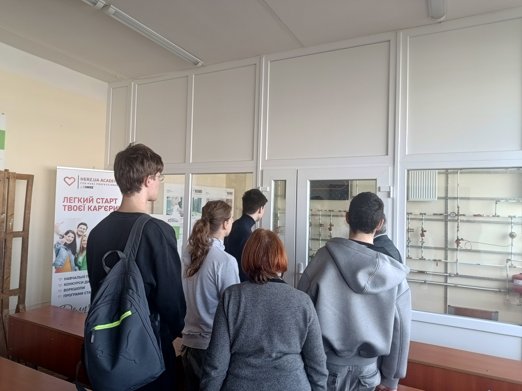 Фото з профорієнтаційного заходу