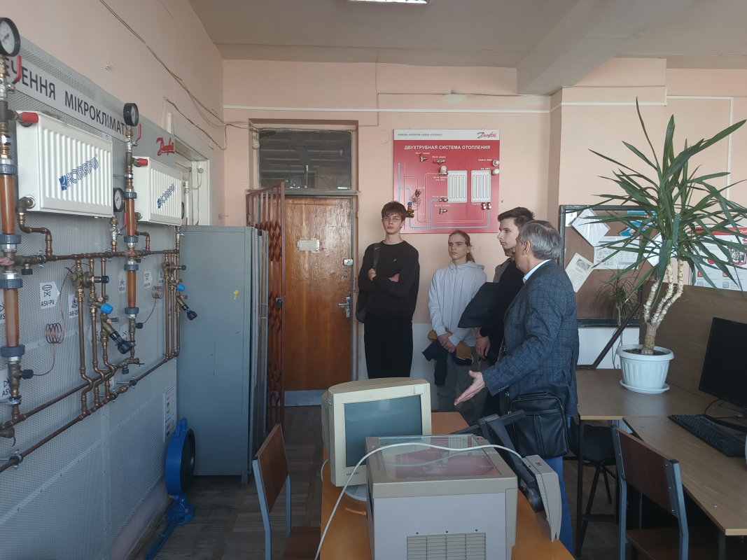 Фото з профорієнтаційного заходу