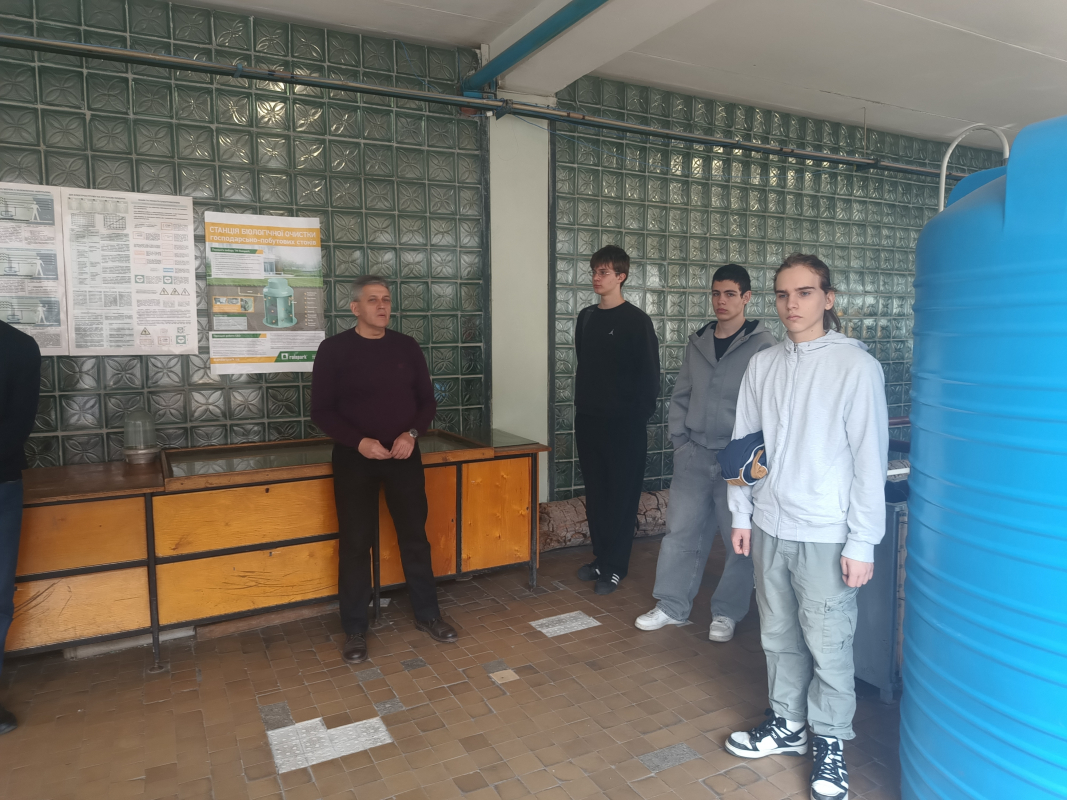 Фото з профорієнтаційного заходу