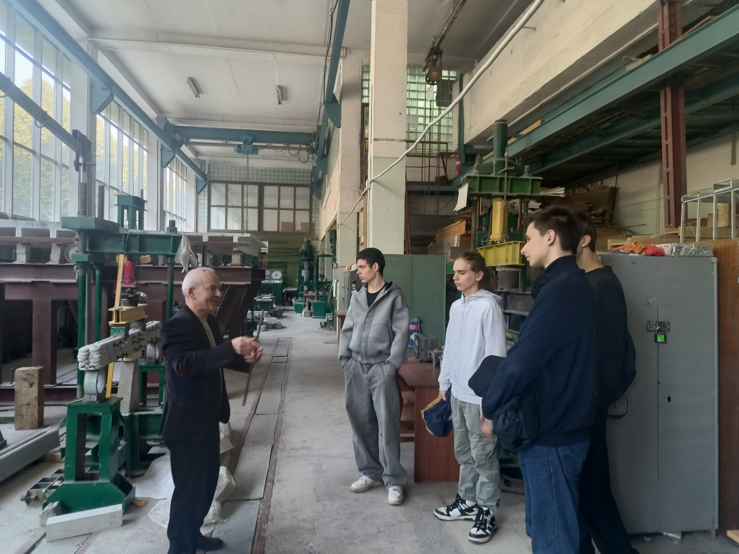 Фото з профорієнтаційного заходу