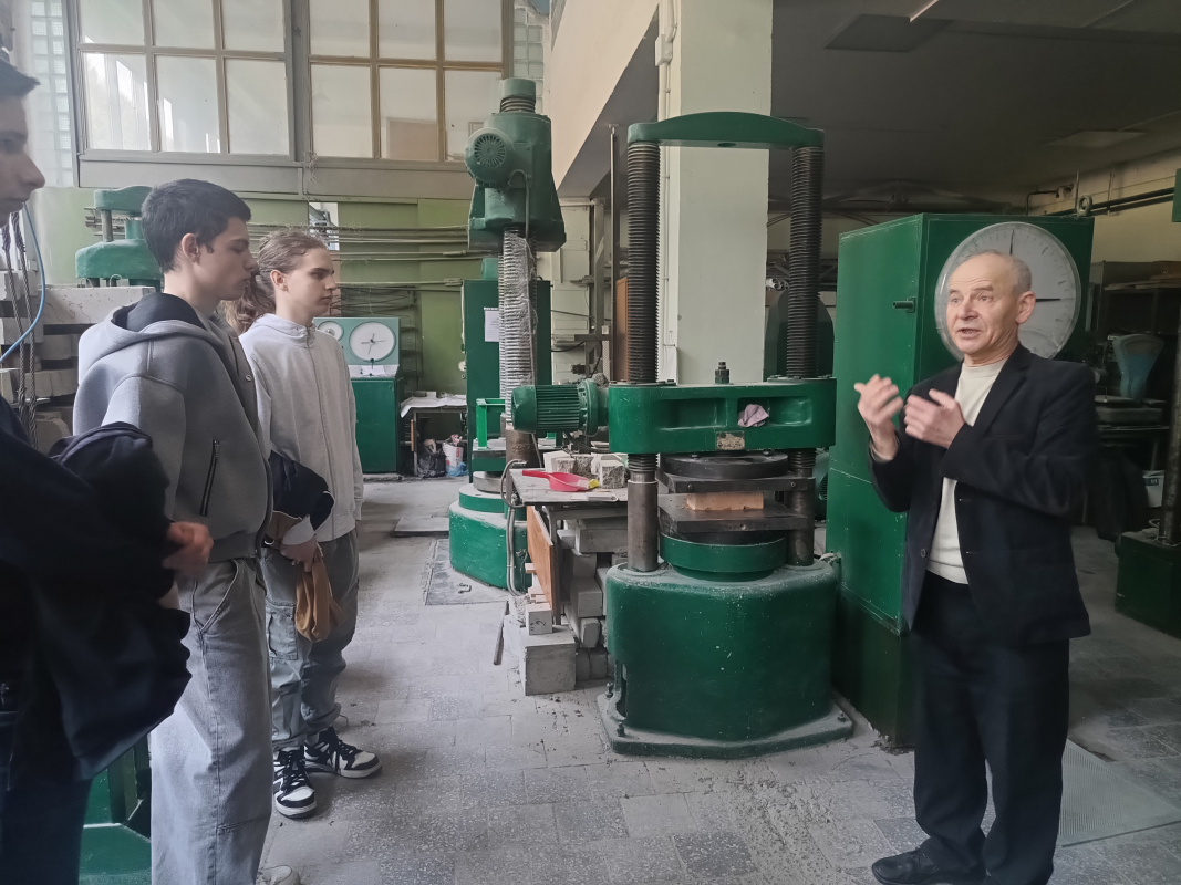 Фото з профорієнтаційного заходу