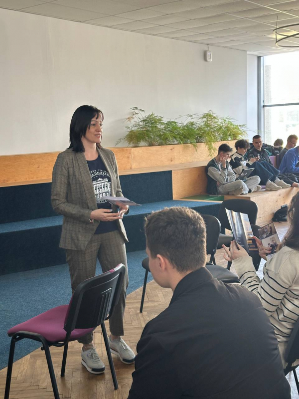 Фото з профорієнтаційного заходу