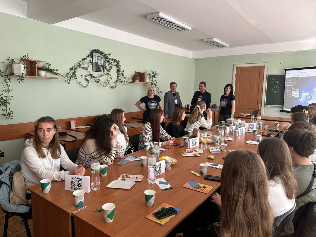 Фото з профорієнтаційного заходу