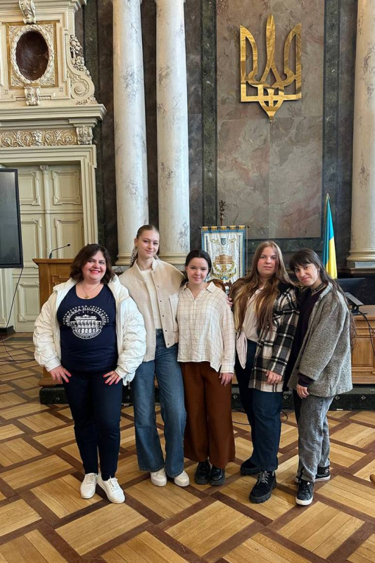 Фото з профорієнтаційного заходу