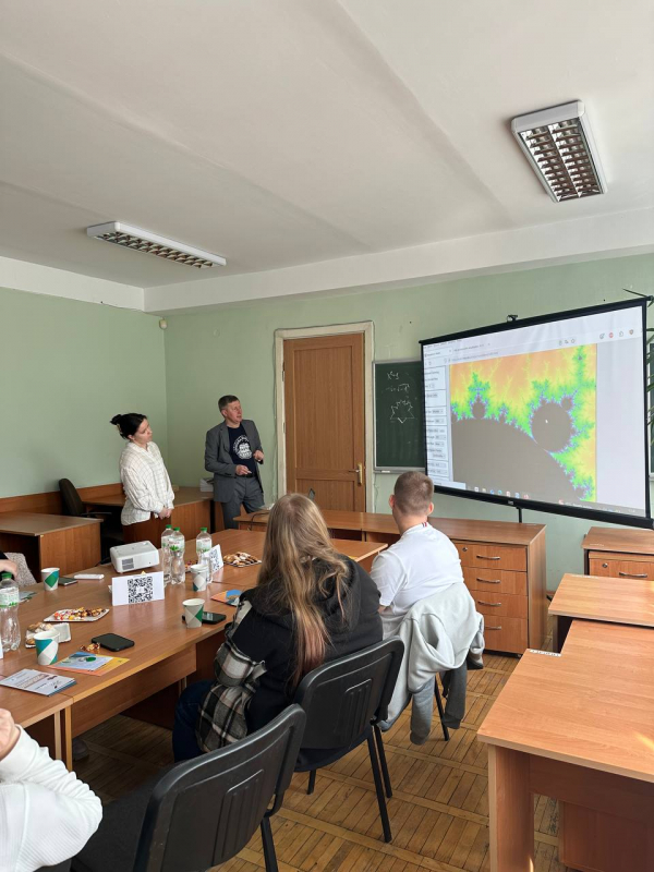 Фото з профорієнтаційного заходу