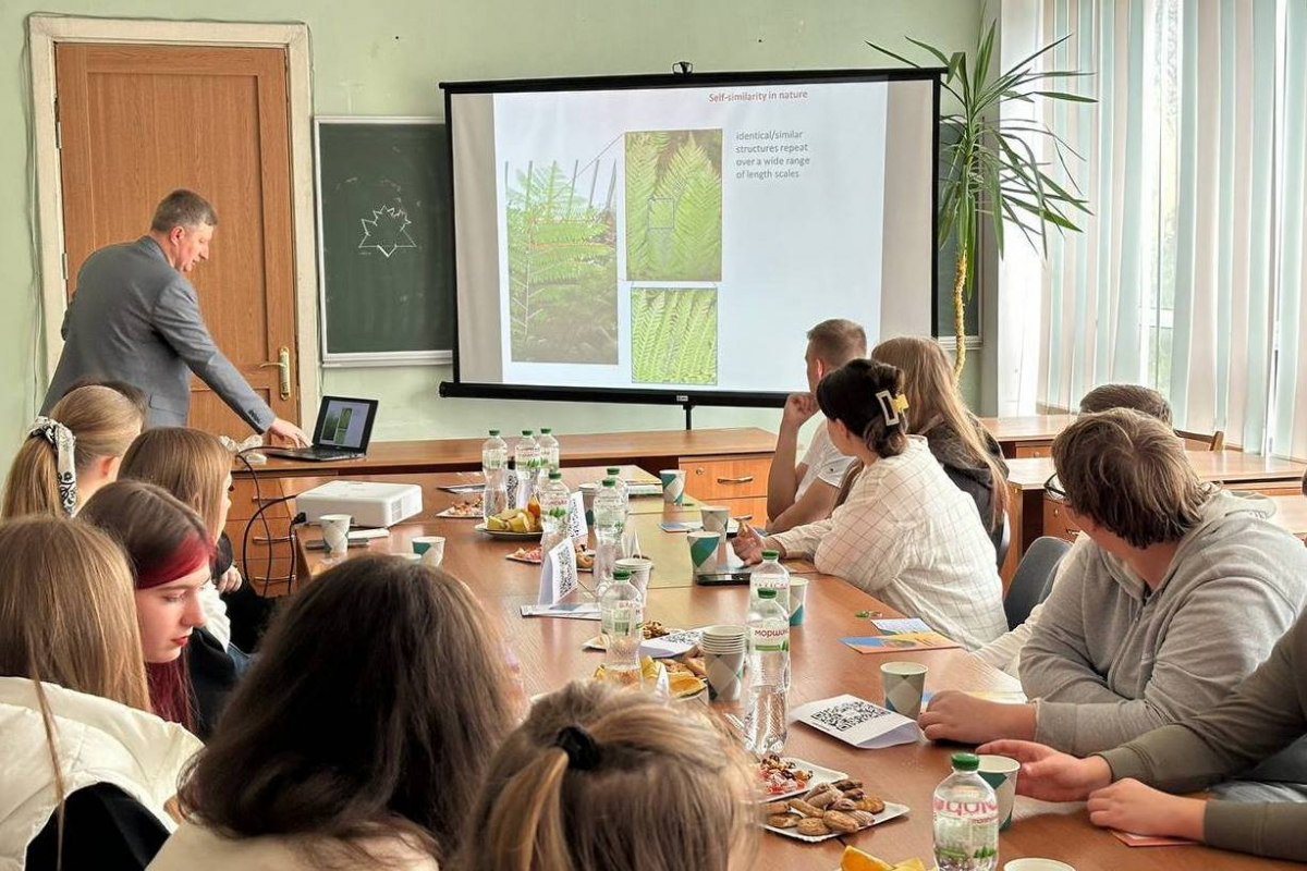 Фото з профорієнтаційного заходу