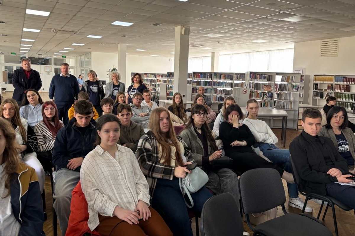 Фото з профорієнтаційного заходу