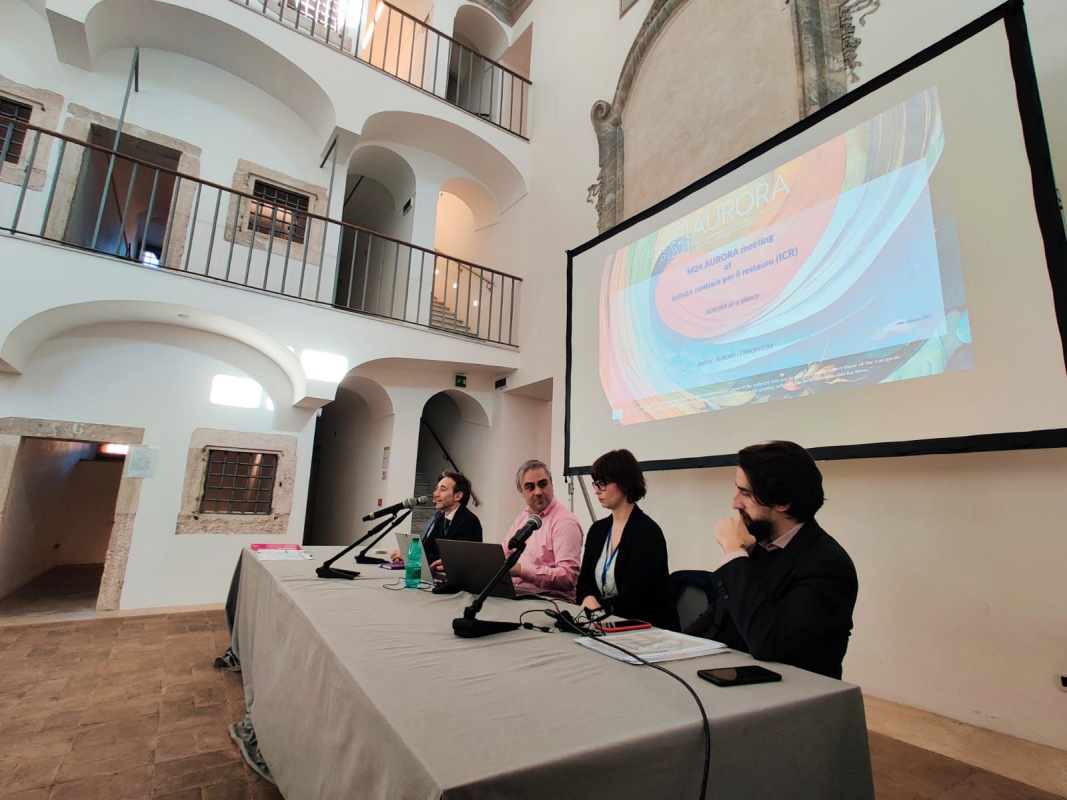 Фото із зустрічі в Італії