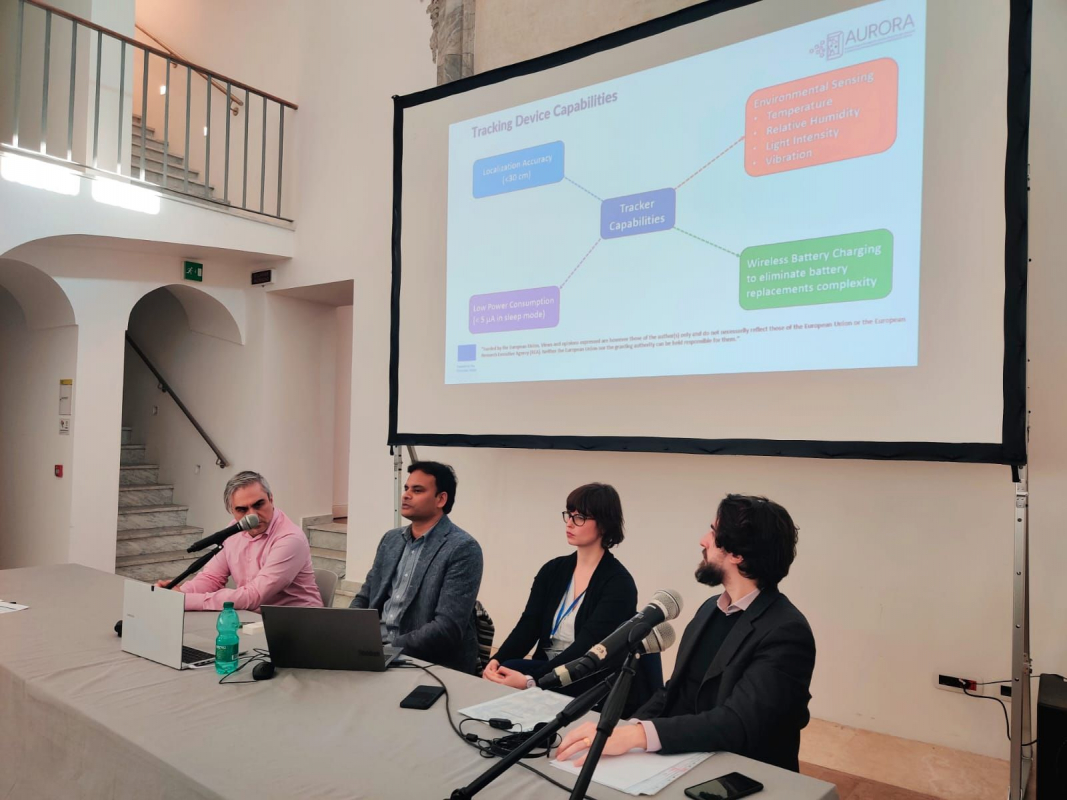 Фото із зустрічі в Італії