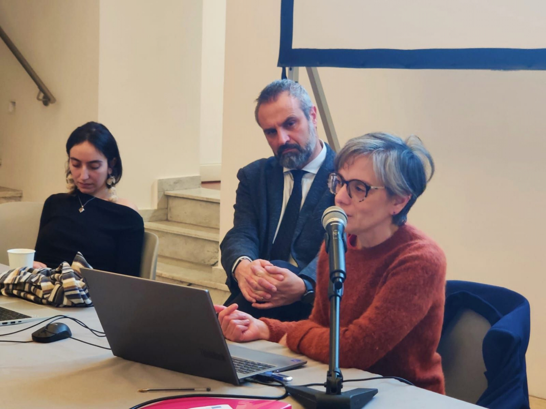 Фото із зустрічі в Італії