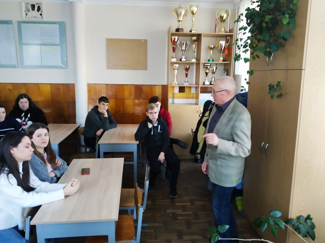 Фото з профорієнтаційного заходу