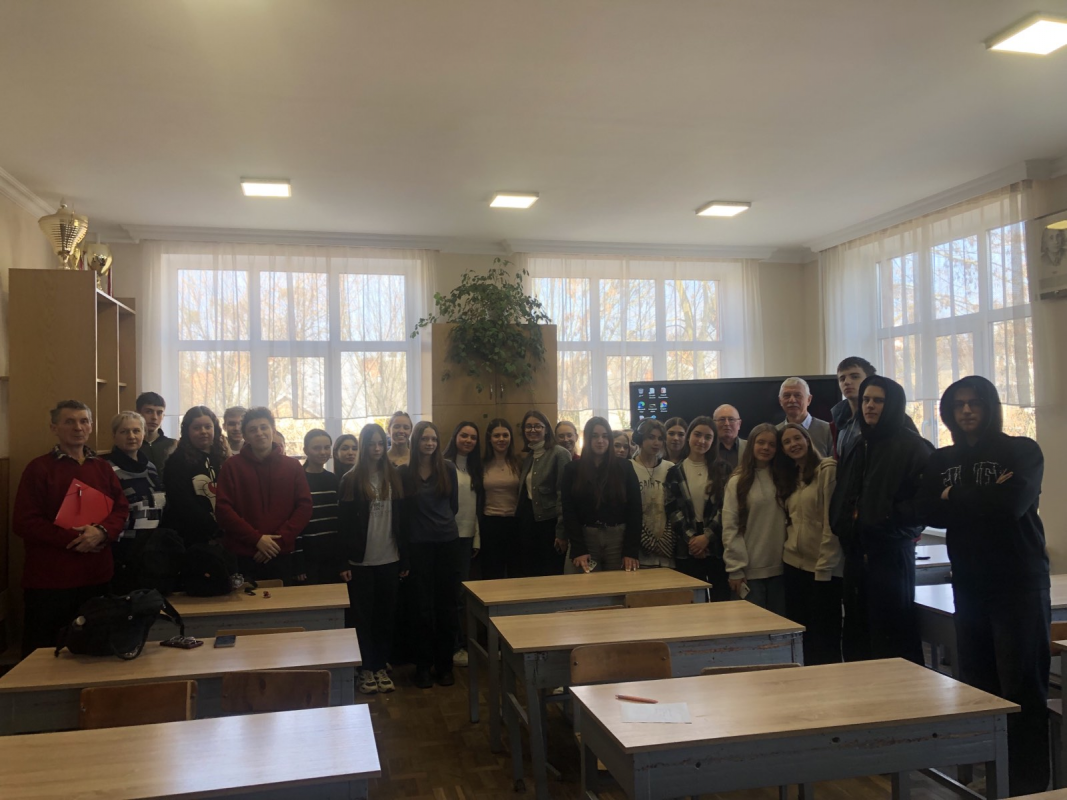 Фото з профорієнтаційного заходу