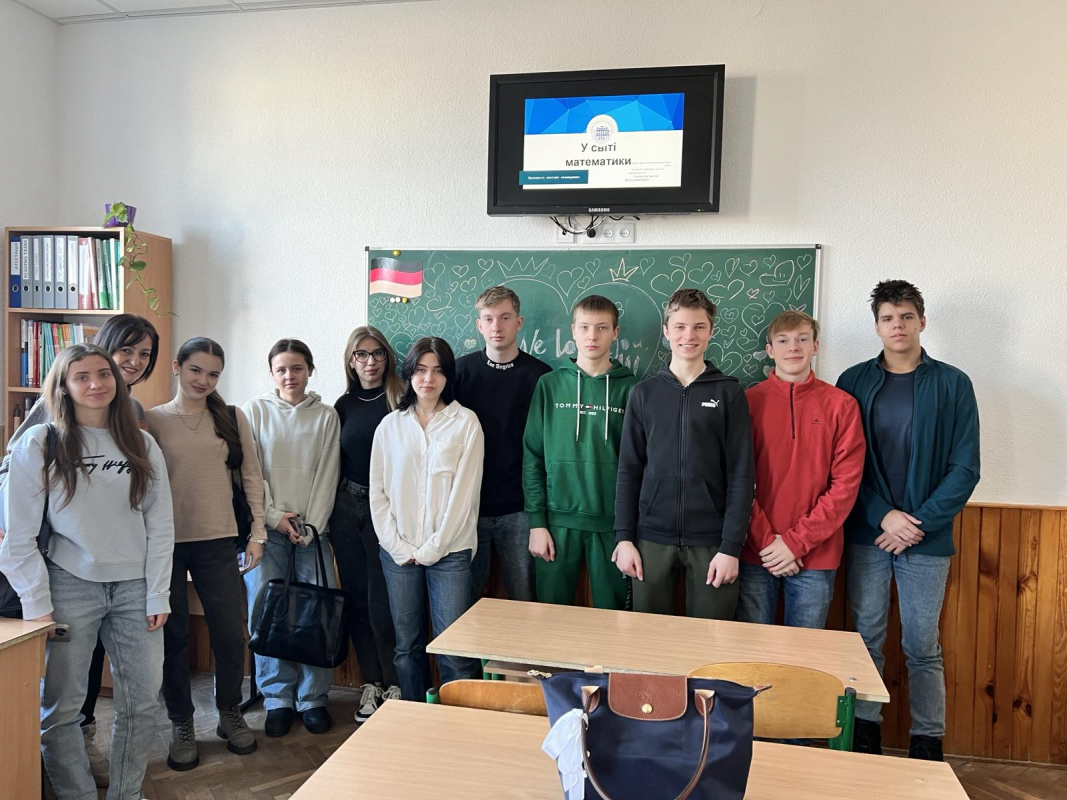 Фото з Днів Політехніки в ліцеї