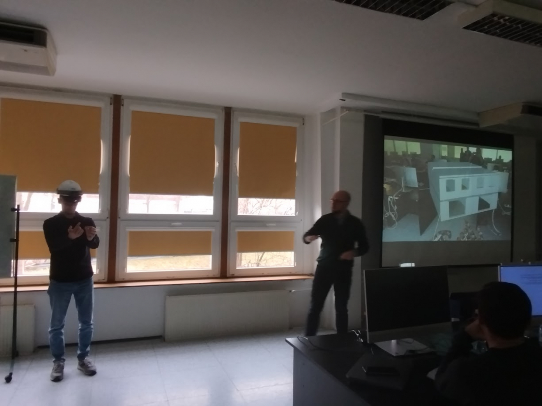 Фото із тренінгу в Польщі