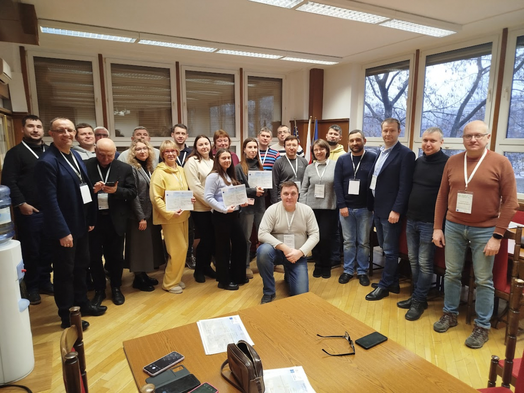 Фото із тренінгу в Польщі