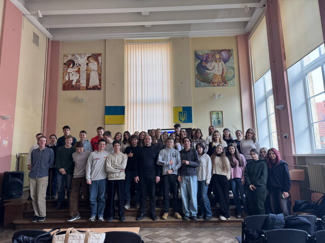 Фото з Днів Політехніки в ліцеї