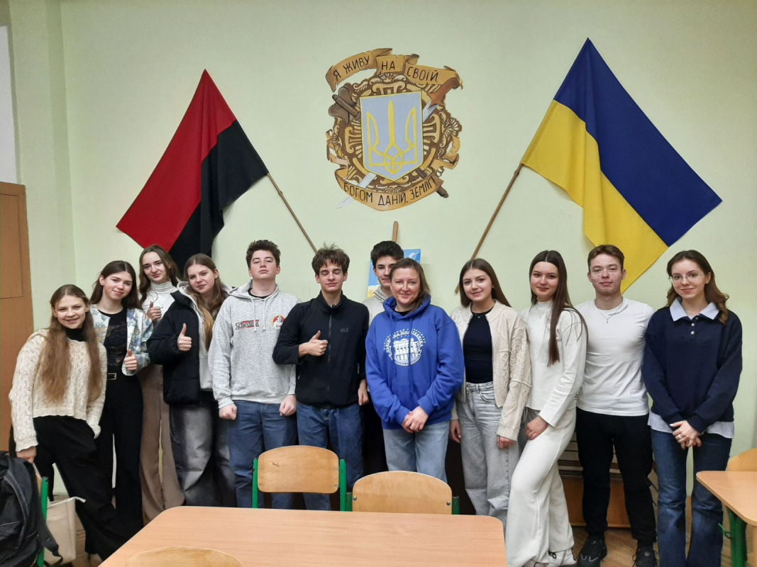 Фото з Днів Політехніки в ліцеї