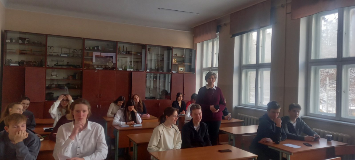 Фото з Днів Політехніки в ліцеї