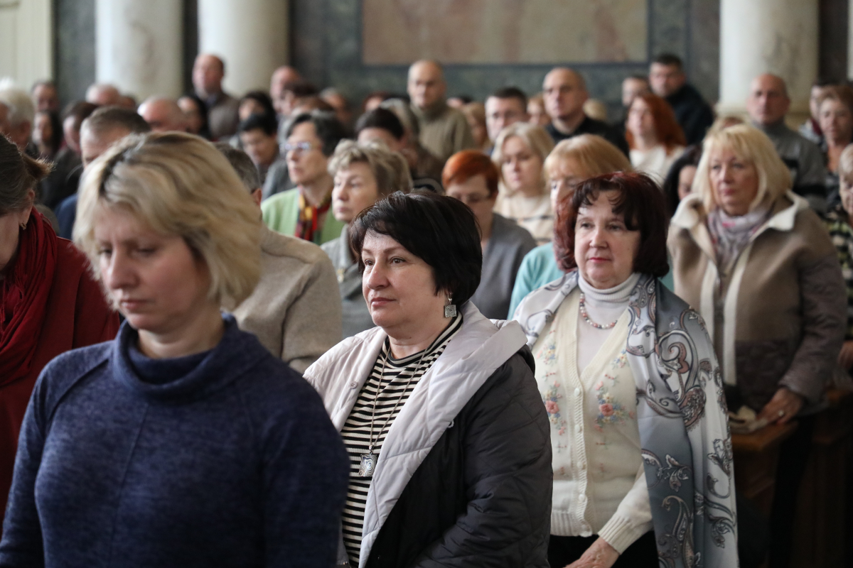 Фото з конференції профспілки