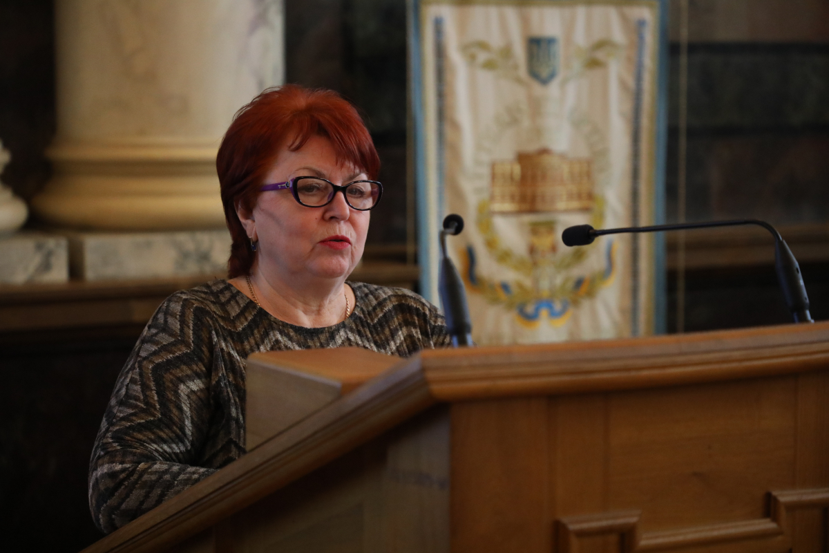 Фото з конференції профспілки